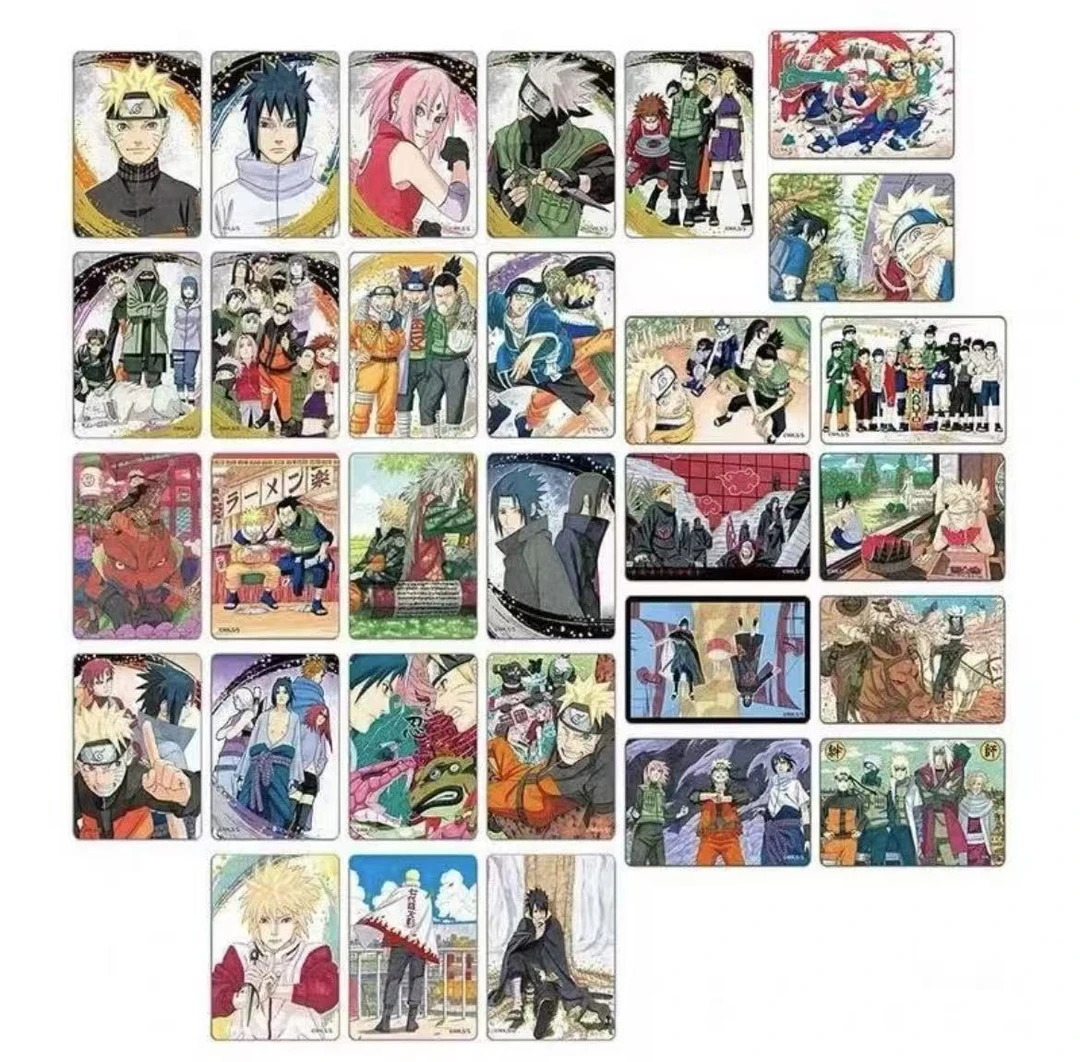 【顺丰包邮】火影忍者JF2025冰箱贴 【代拆】