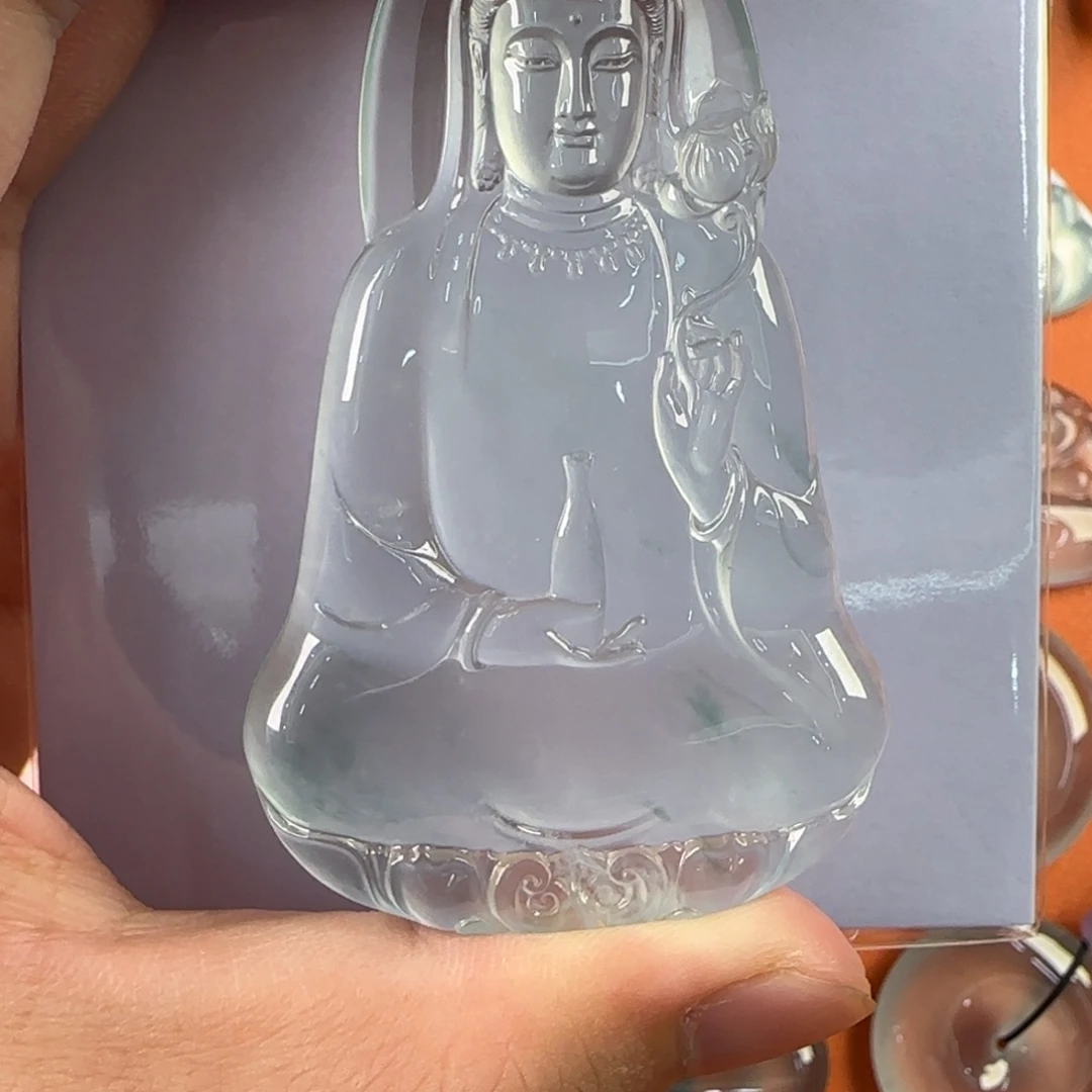 定制翡翠未镶嵌天然