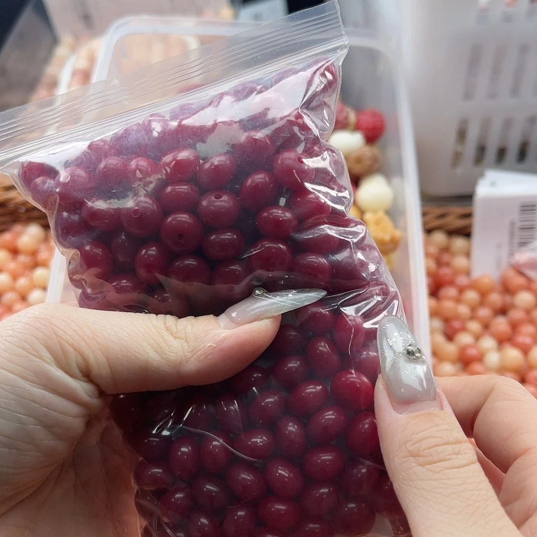 白玉菩提吊坠a锅底11mm/80颗