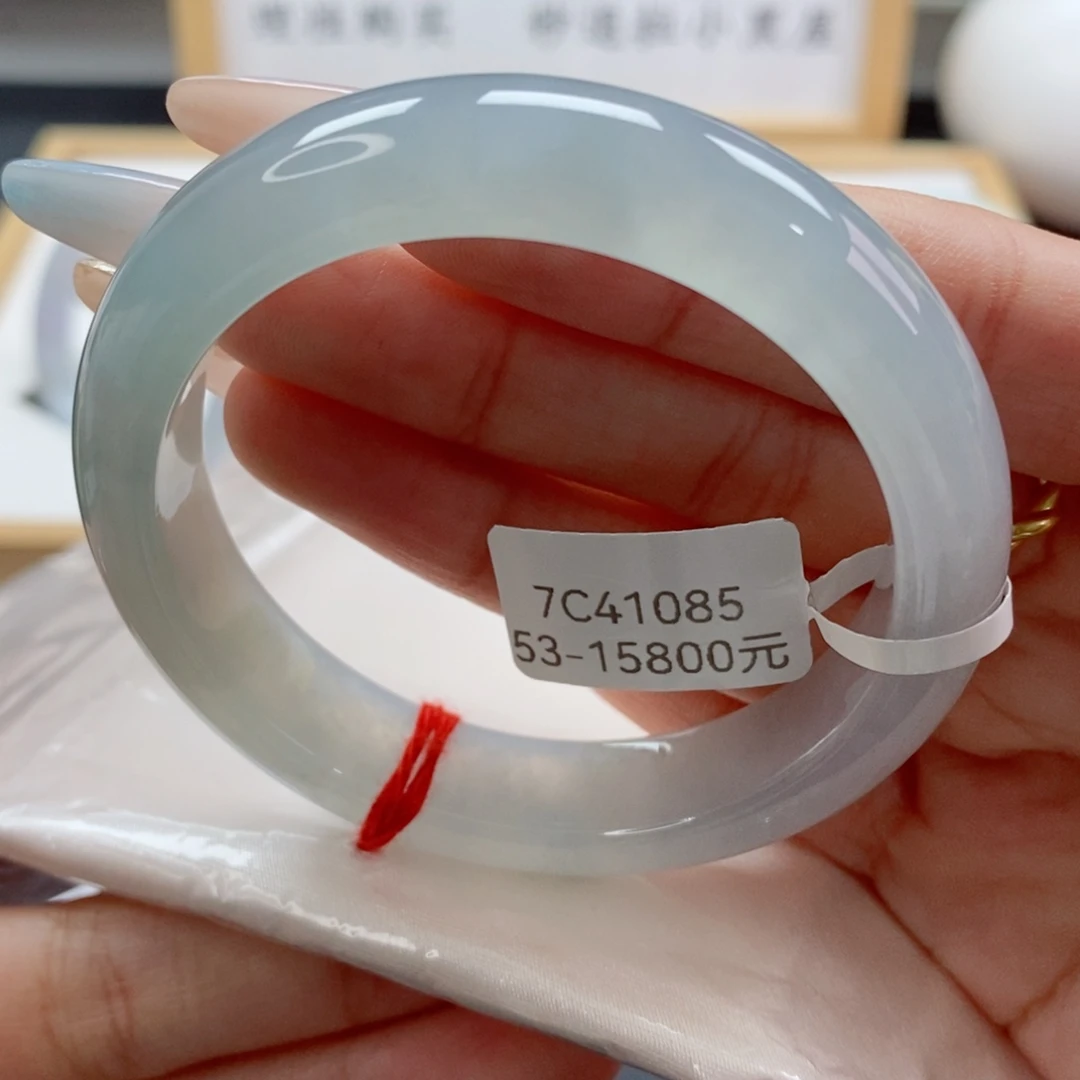 未镶嵌手镯翡翠天然A货翡翠手镯