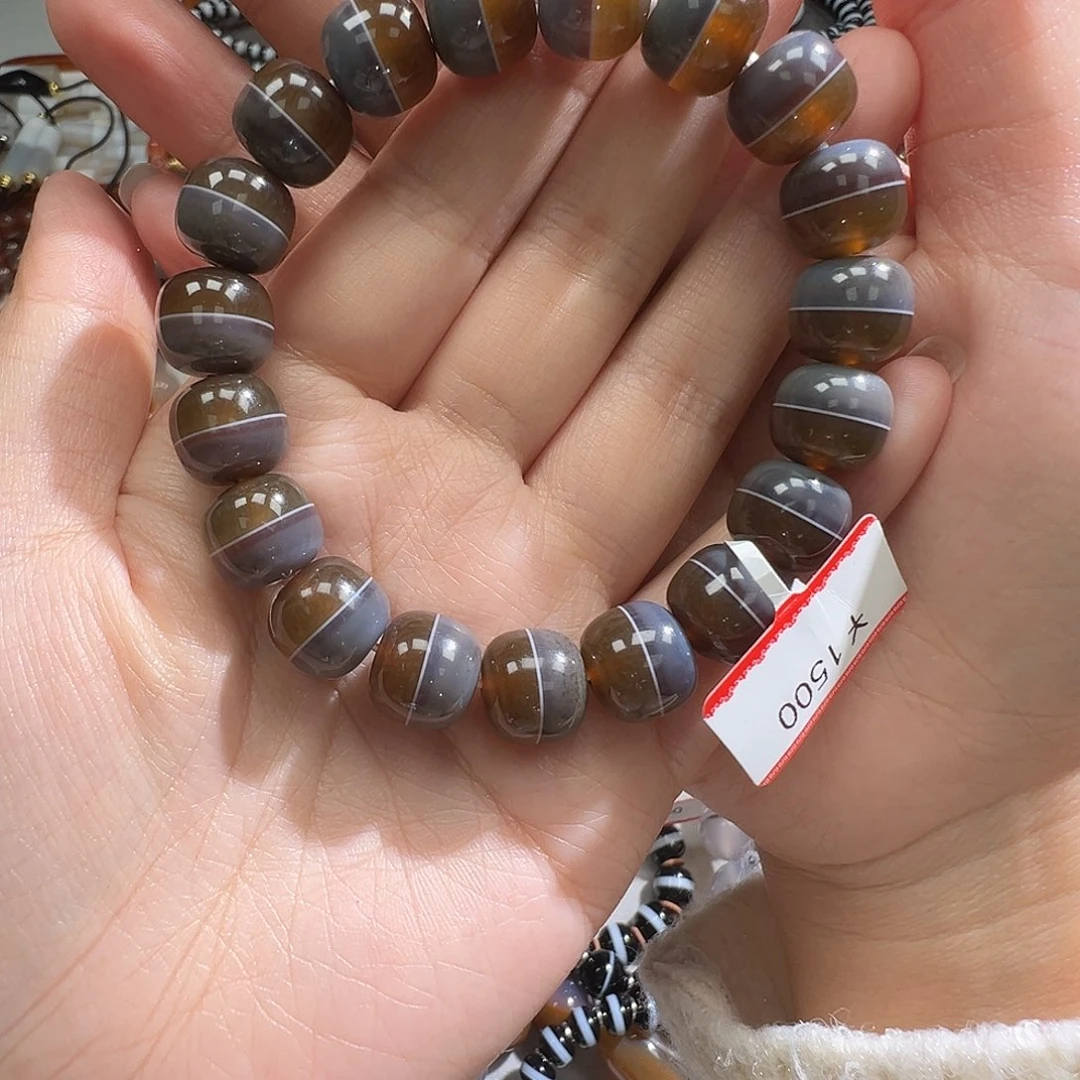 玛瑙/玉髓未镶嵌手串