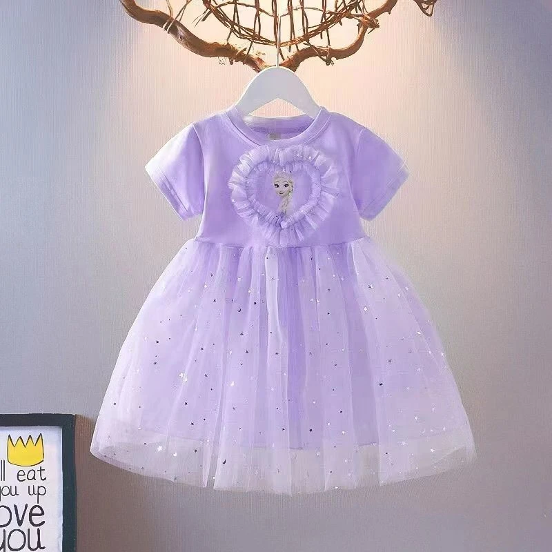 童装裙子春秋夏季