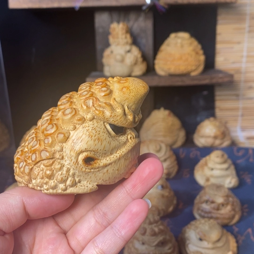 香榧木竹根雕作品欣赏