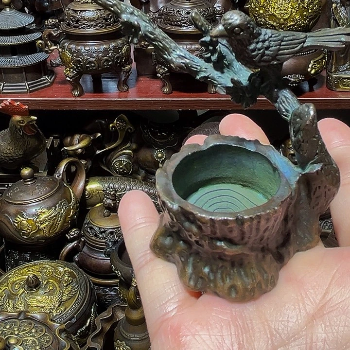高端精美铜器摆件
