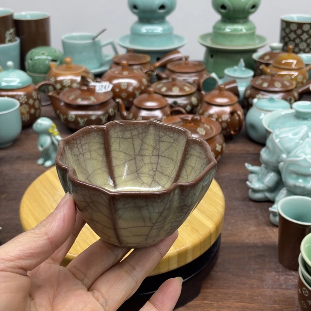 微瑕特价青瓷青瓷