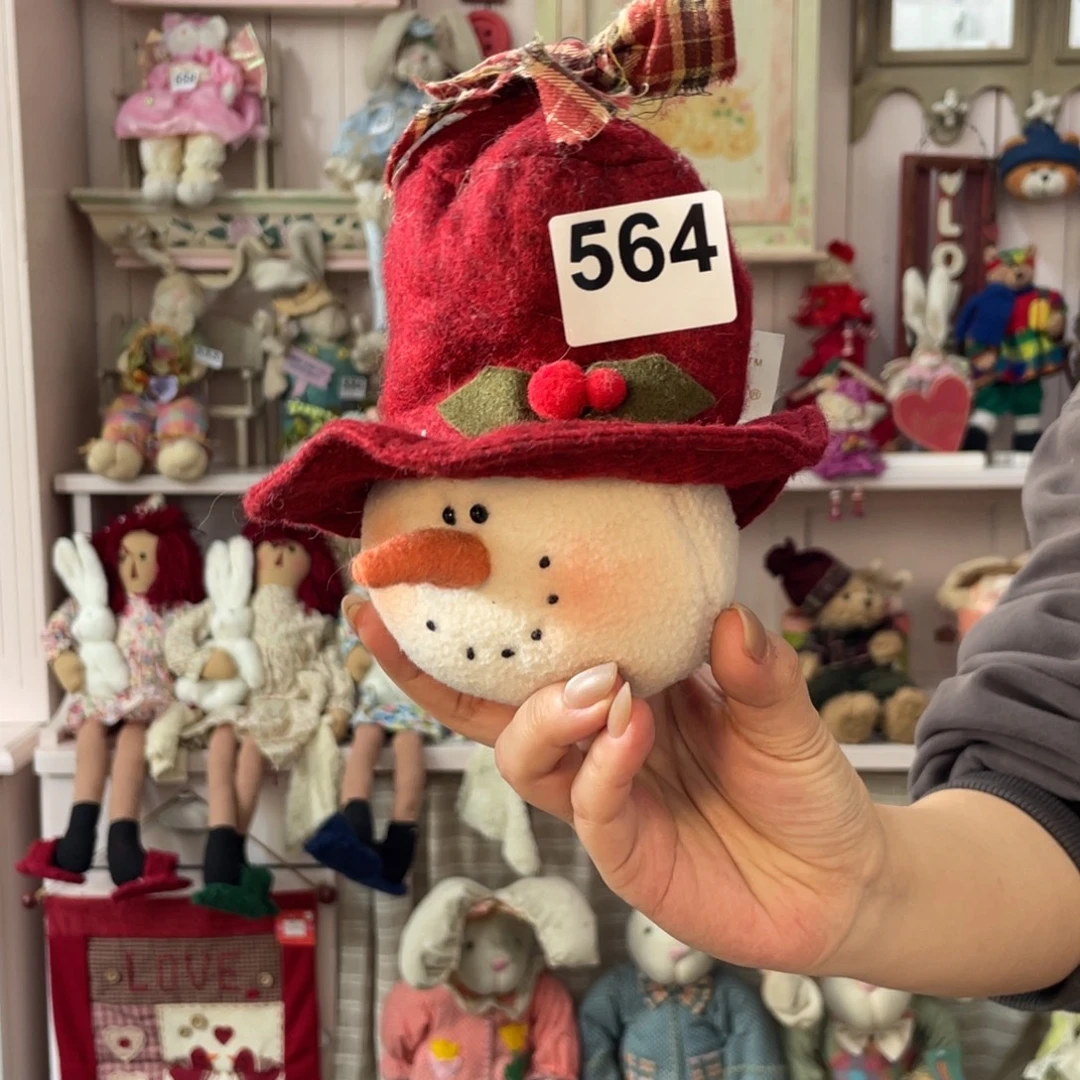 圣诞月福利老货玩具默认微瑕中古损米