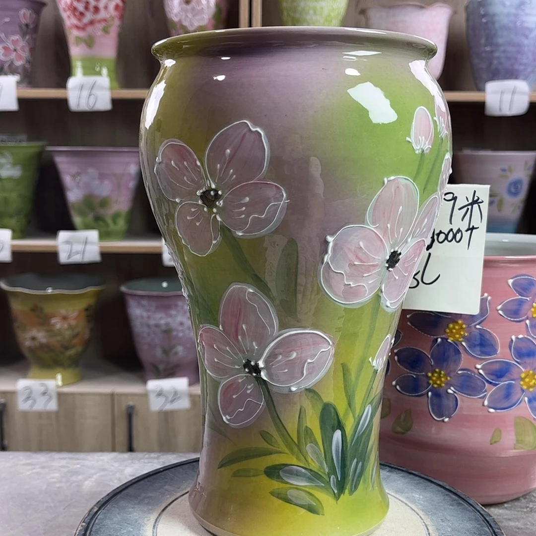 景德镇陶瓷花盆花盆