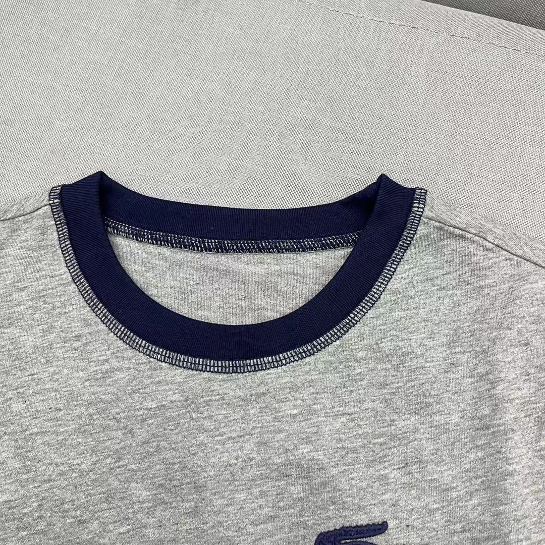 【WW】2025春夏新款百搭时尚T恤简约显瘦短袖上衣YMK680