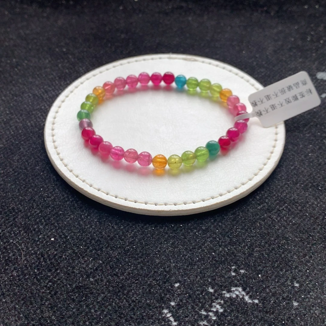 未镶嵌手链碧玺碧玺