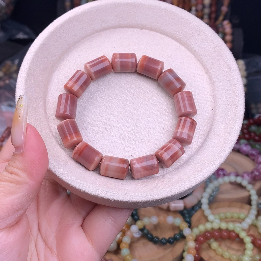 石英质玉未镶嵌手链42