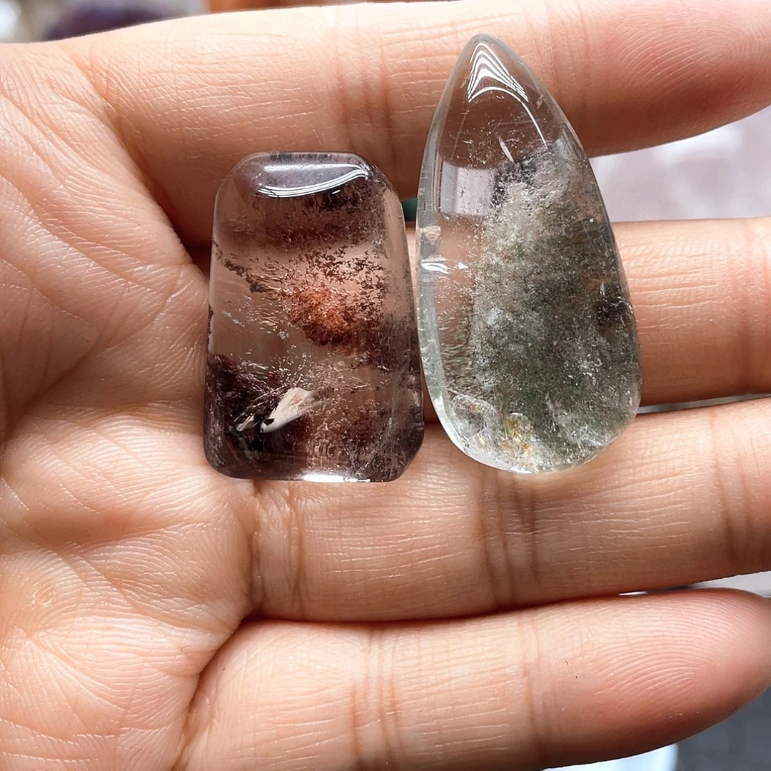 珠宝半成品未镶嵌水晶78