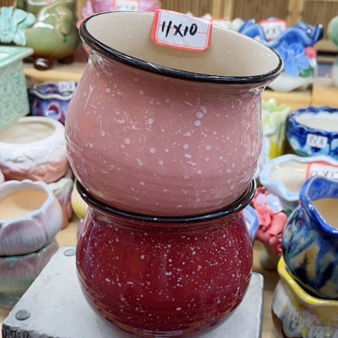 【闪购商品】红陶花盆