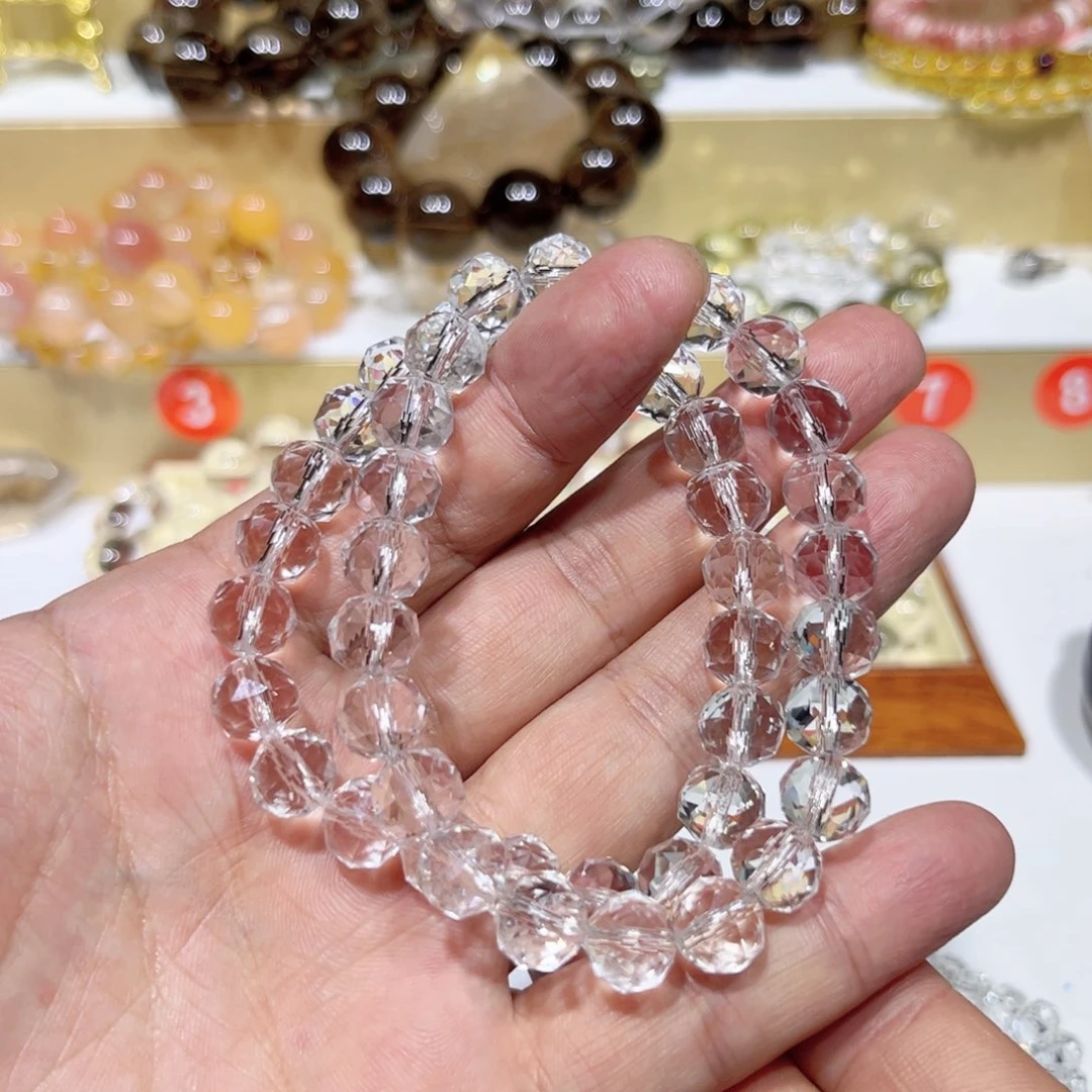 非金属圆珠切面手串