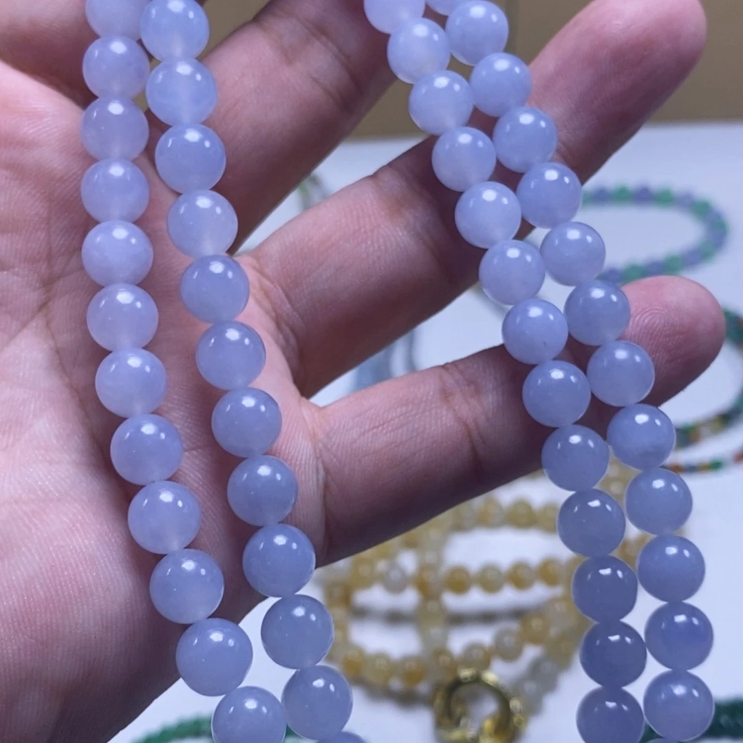 未镶嵌定制翡翠卡8