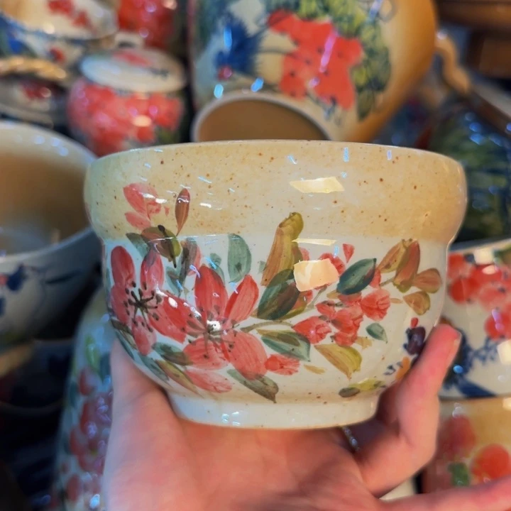 瓷片景德镇陶瓷手工手绘