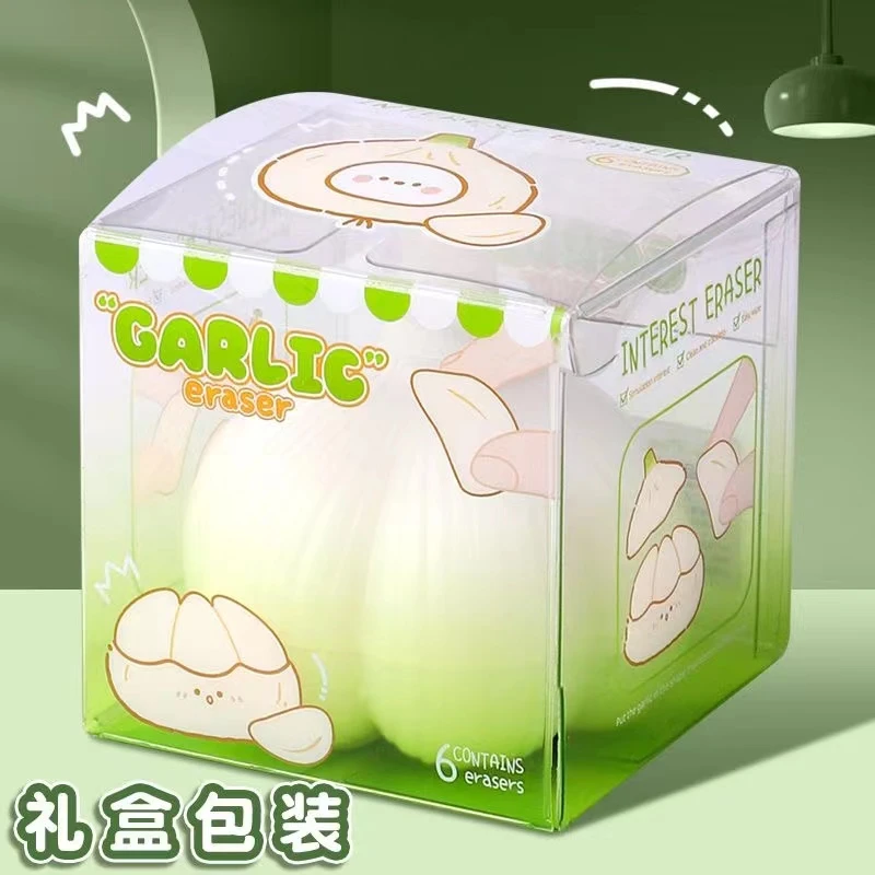 品恩仿真大蒜造型橡皮擦3156
