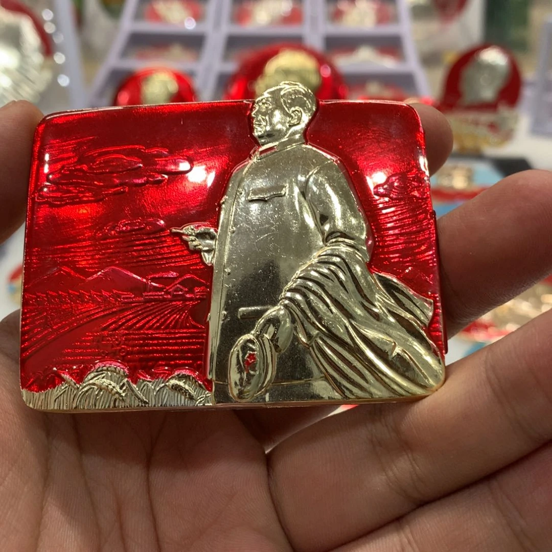 铝拖拉机五七视察