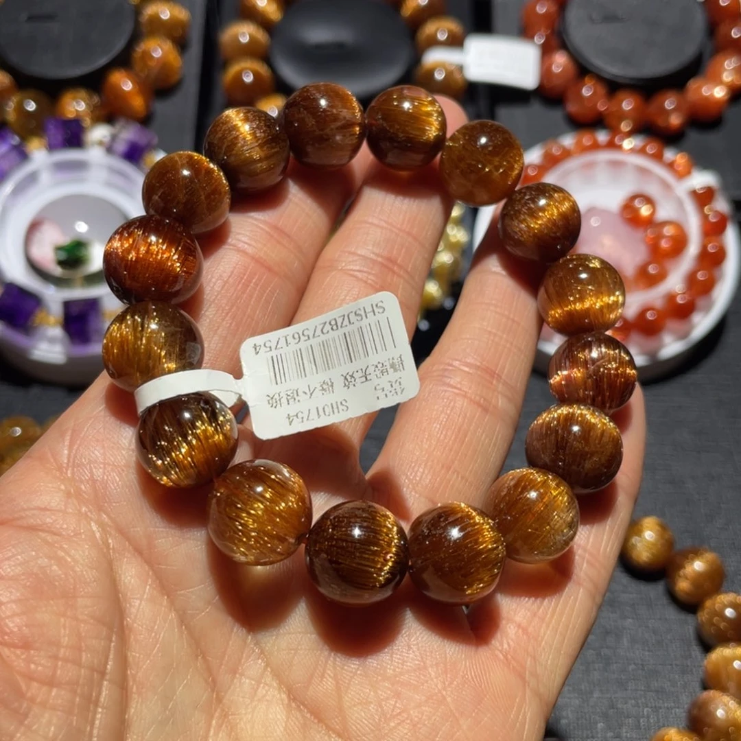 友****手链未镶嵌水晶铜顺发13mm左右