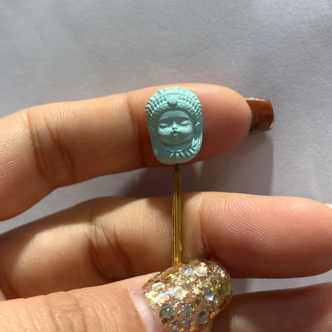未镶嵌绿松石配饰