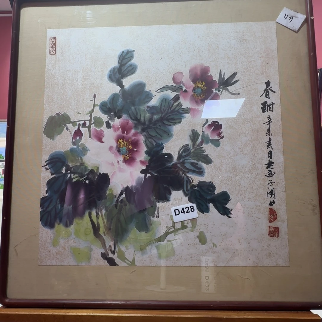 男***式油画428手绘作品欣赏