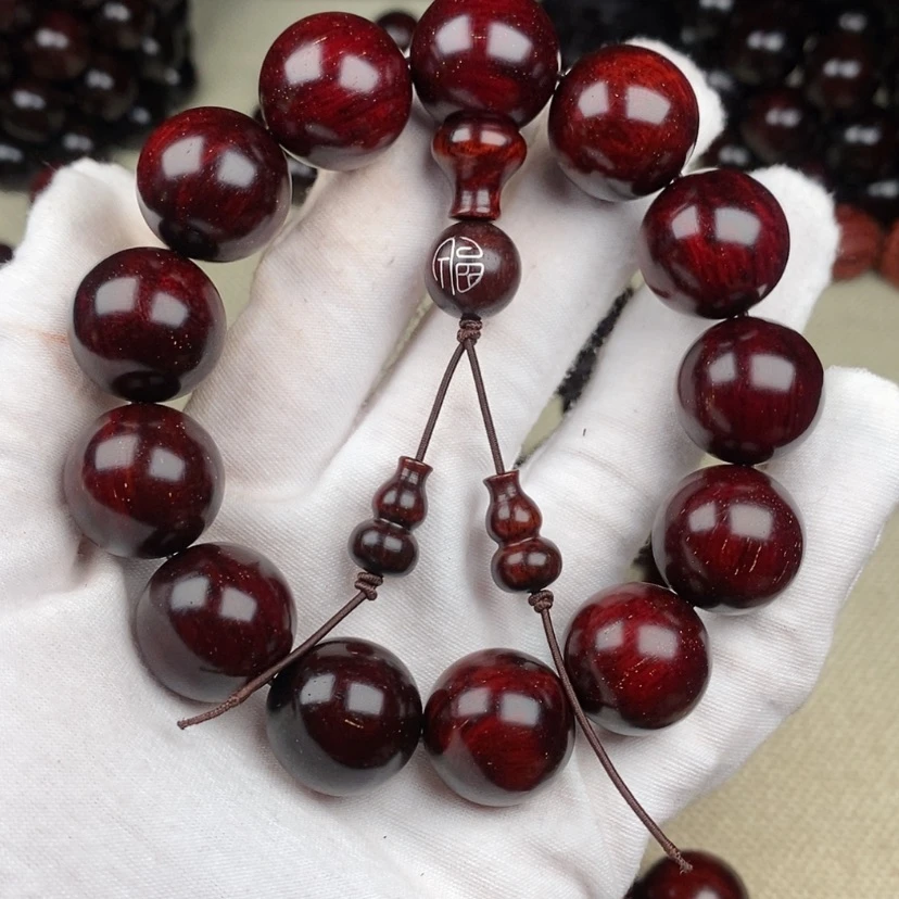 【闪购商品】小叶紫檀手串/手链用****31.8