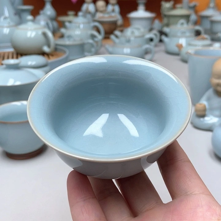 微瑕支钉永乐杯无礼盒