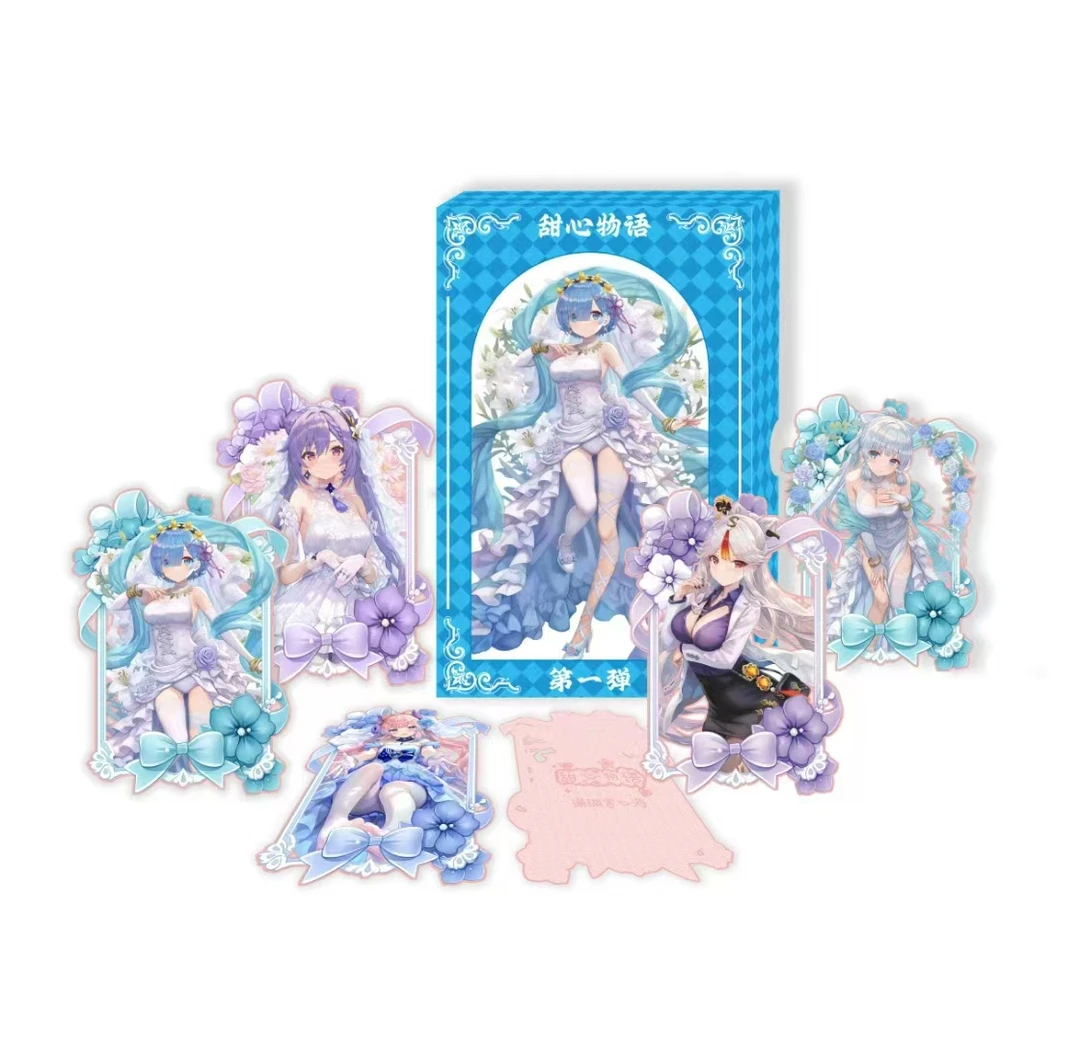 【奈子专属】甜心物语第一弹 |玫瑰金属卡（代拆）