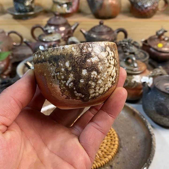 杯柴烧手工制作工艺