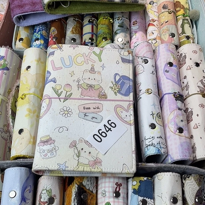 织绣a6活页无纸0646