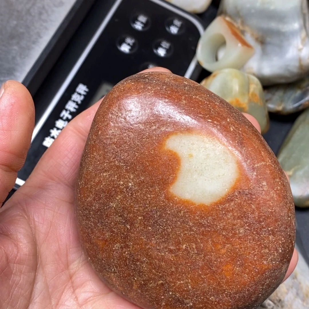 和田玉挂件银S925镀金镶嵌