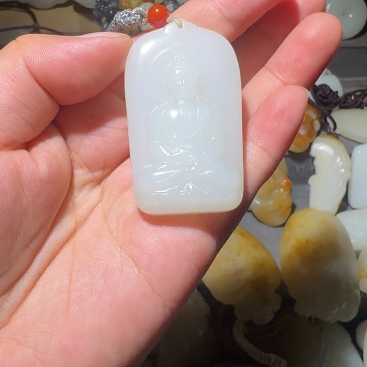 和田玉（白玉）未镶嵌颈饰