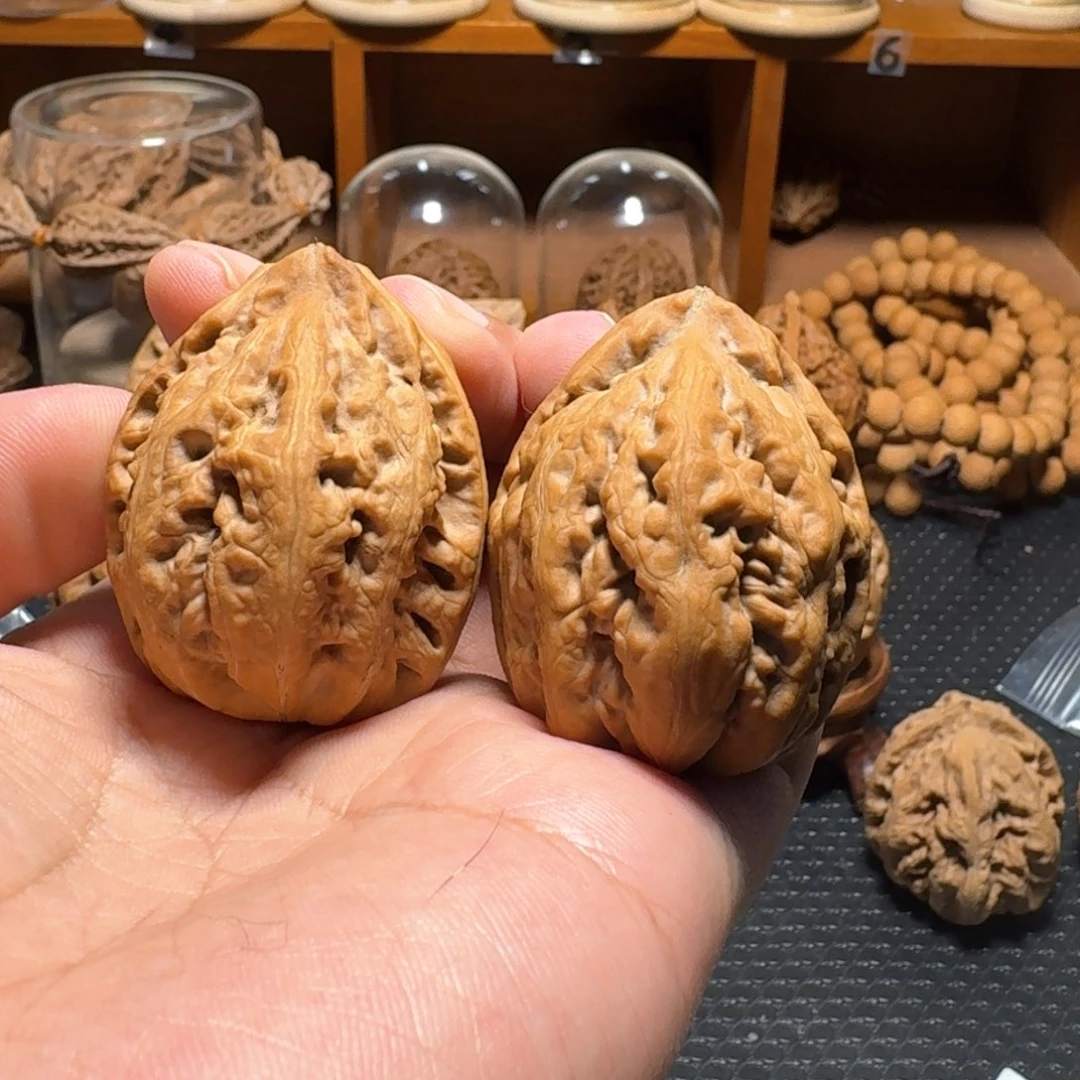 文玩核桃把件粗筋塔
