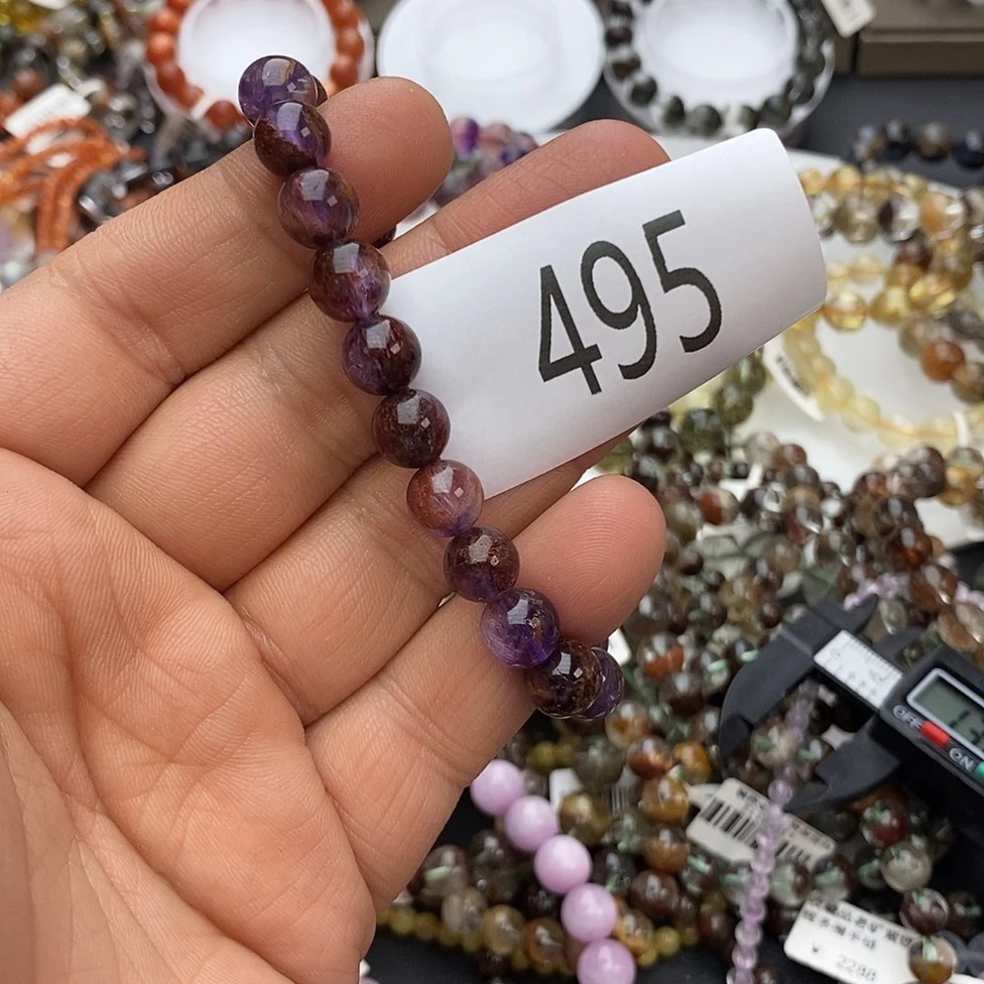 水晶手链未镶嵌手链