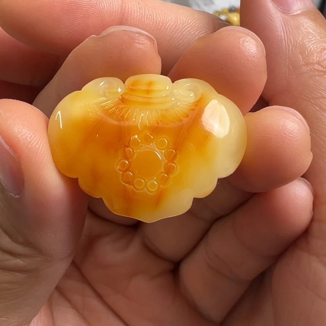 蜜蜡未镶嵌裸石蜜蜡