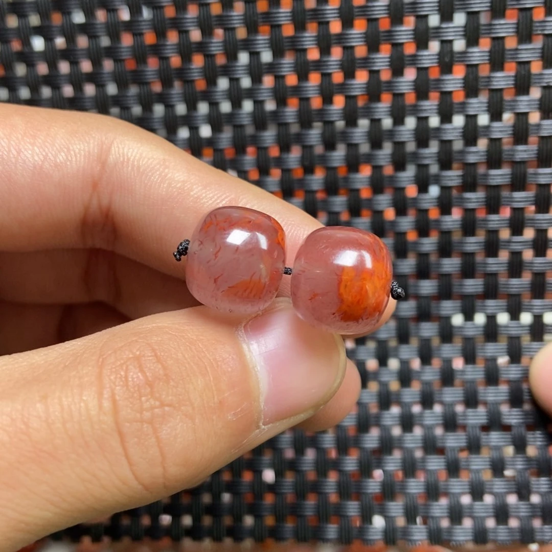 【闪购商品】南红玛瑙配饰未镶嵌12.9mm