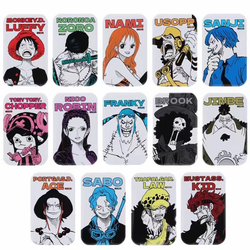 海贼王夏日祭方吧唧徽章盲抽默认谷子代拆