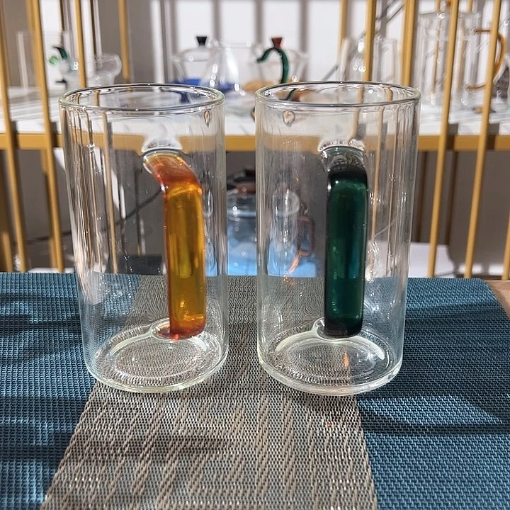 绿茶杯2只装新年快乐