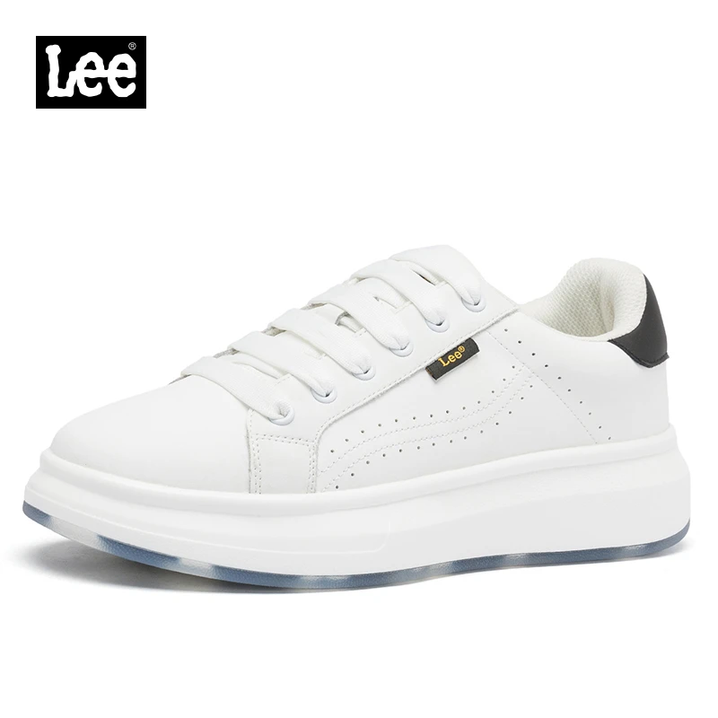 Lee男鞋2026春季新款爆款小白鞋男士休闲板鞋男款百搭鞋子男潮鞋