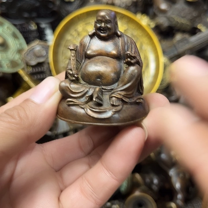 顺顺利利，铜器摆件