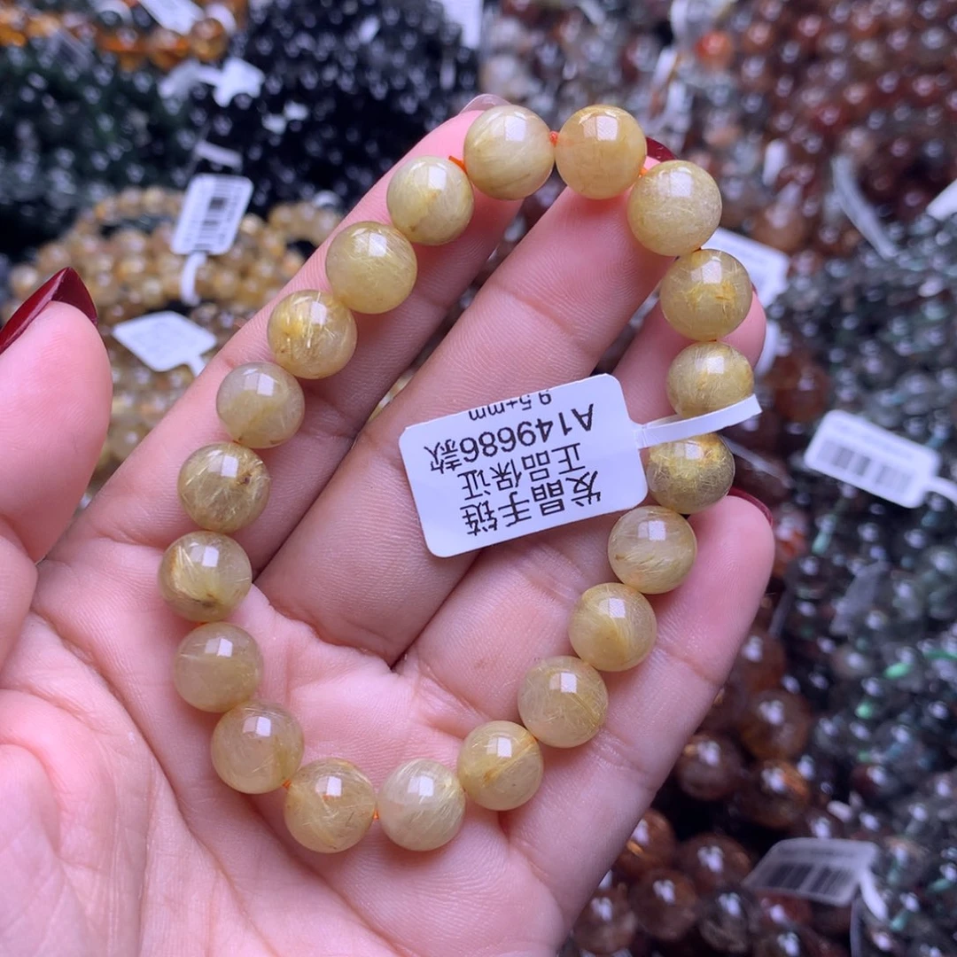 水晶手链未镶嵌手链