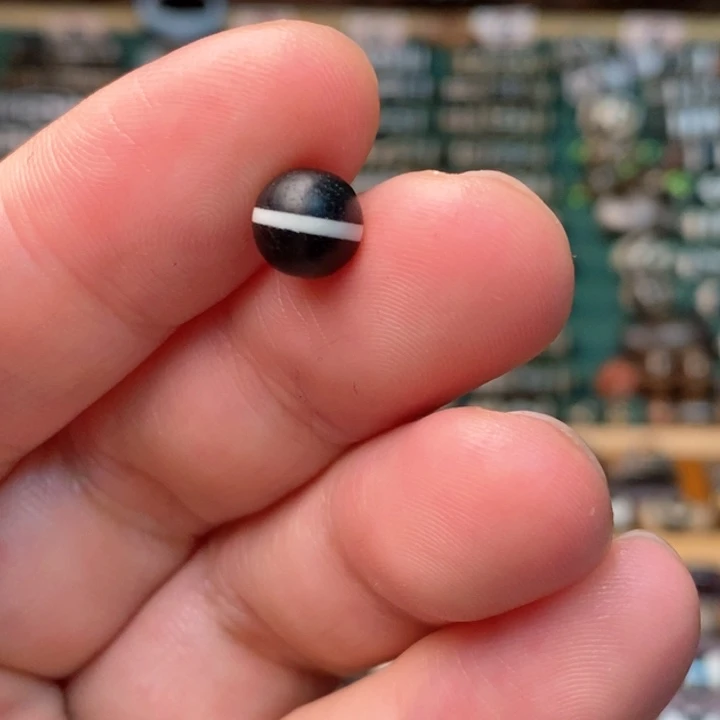 未镶嵌玛瑙/玉髓珠宝半成品