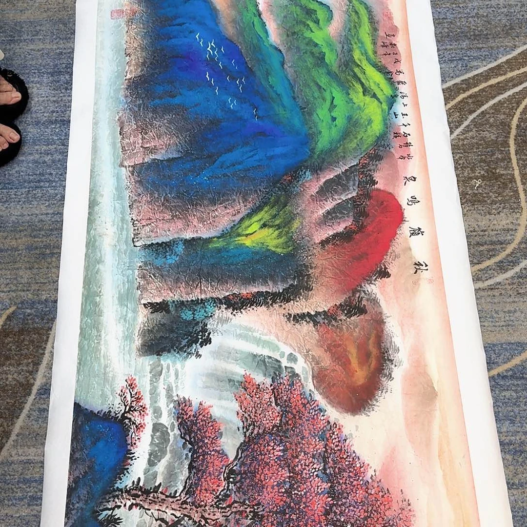 国画美女国画福利专场