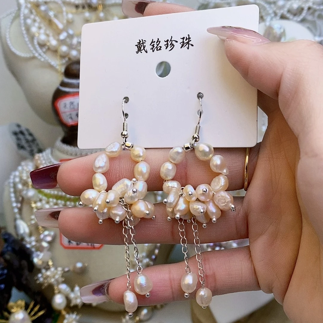 淡水珍珠颈饰未镶嵌