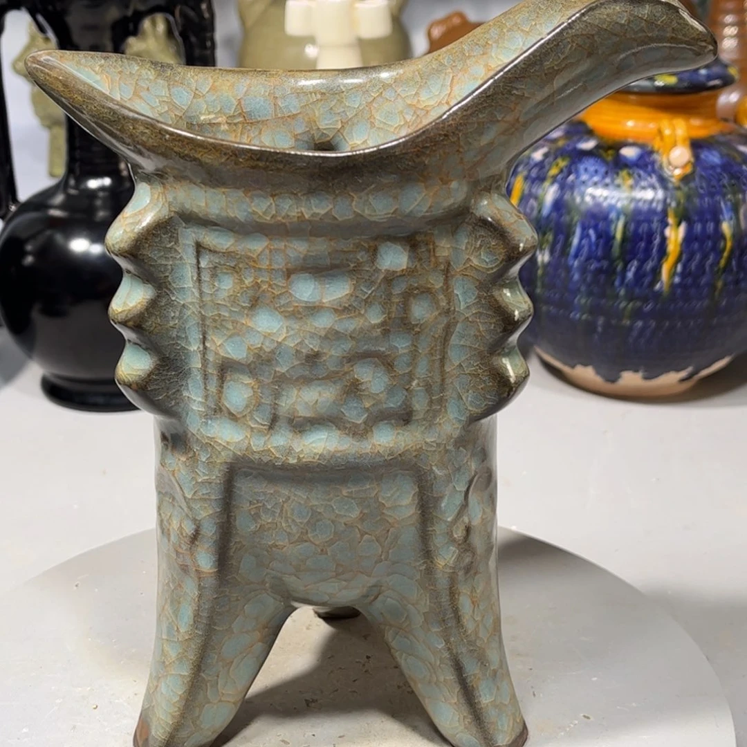 瓶官窑瓷器品相完美