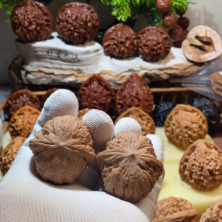 ***ㅤ核桃铁锤文玩核桃38