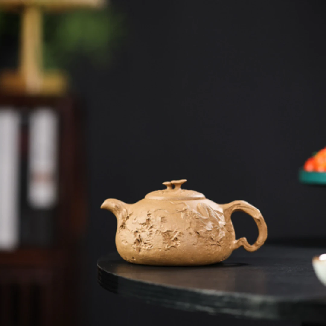 隐龙供春 原矿段泥·320CC 全手精品纹理深刻