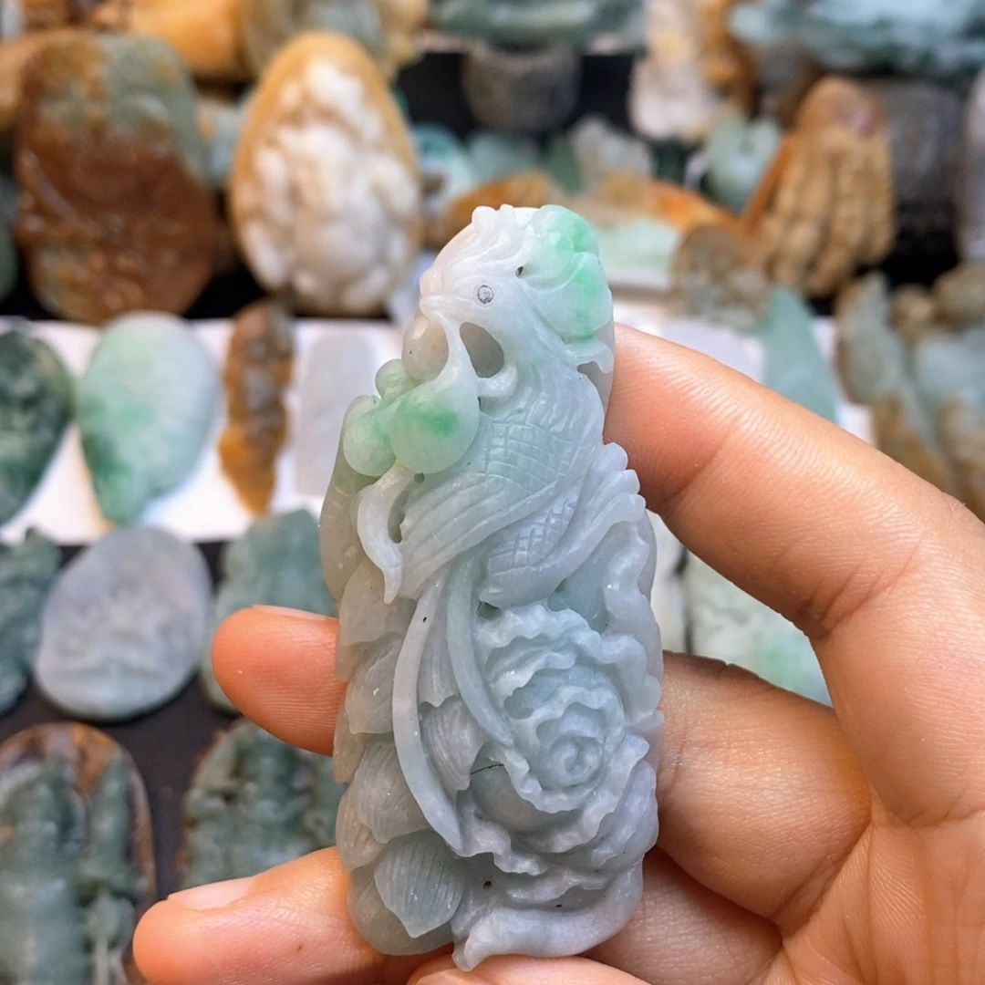 定制翡翠未镶嵌特色47