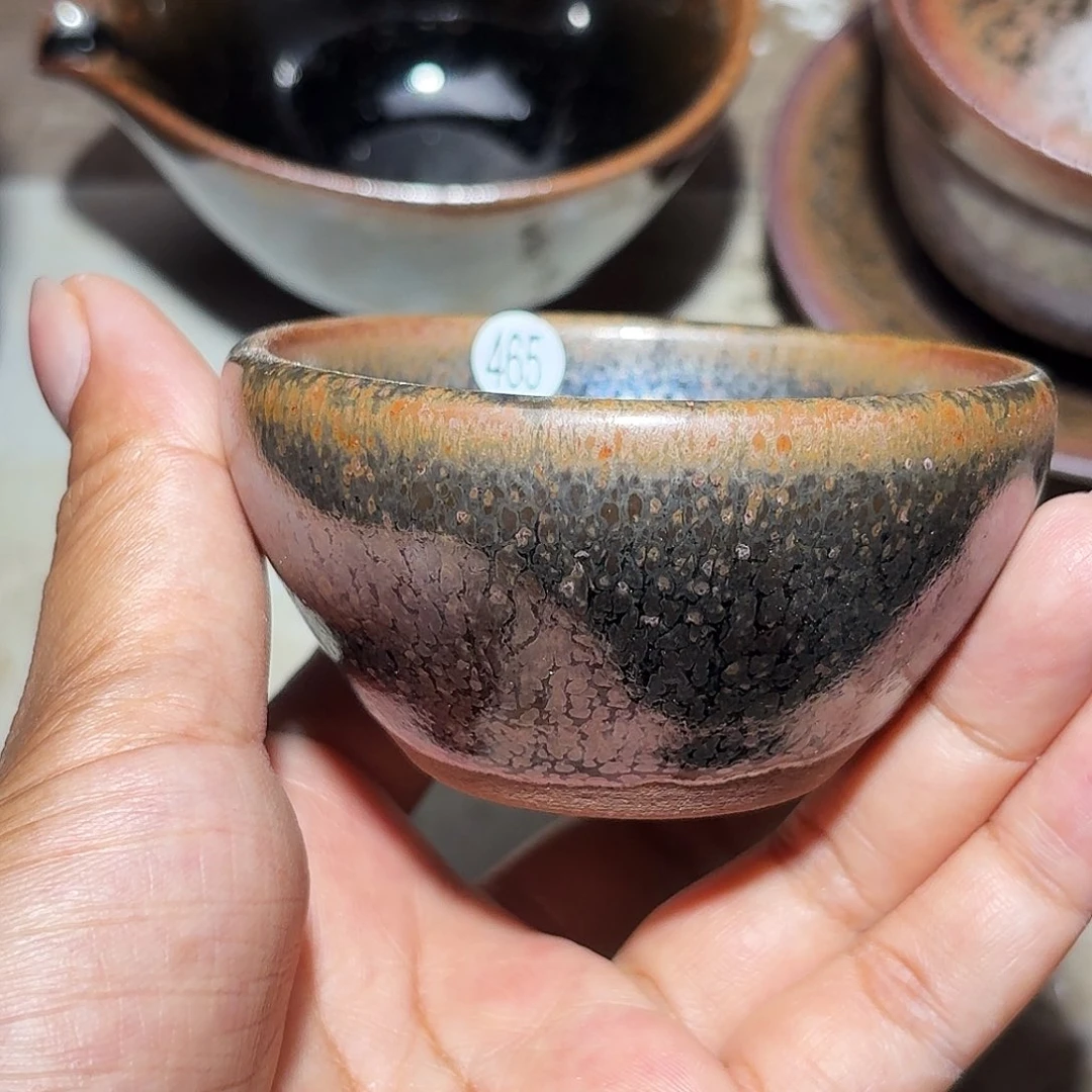 陳***y茶盏义兴龙窑建盏465