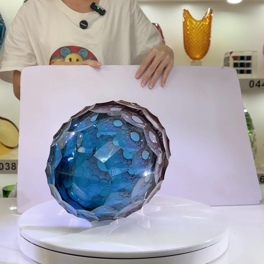 蔡***哥水晶琉璃对应图片拍下