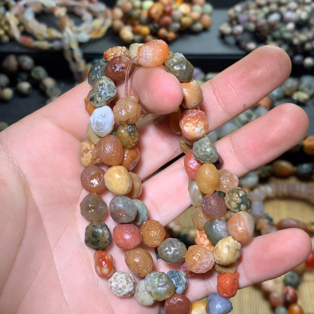 爱***哥玛瑙/玉髓合金阿拉善戈壁玛瑙